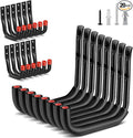 Nacial 20 Pack Garage Hooks Heavy Duty, 9.8" & 3.5" Garage Wall Hook by NacialPromise-Consumersfirstalways