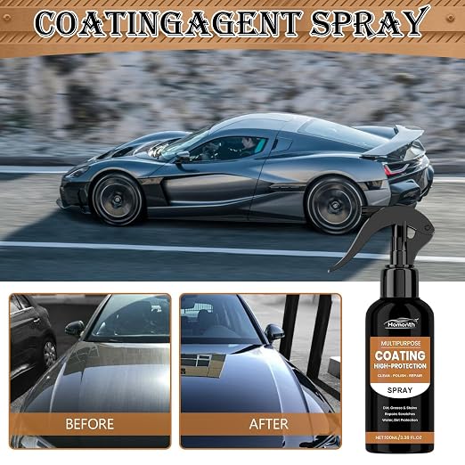 Nexa Turbo Shine Spray, Nexa Car Scratch Remover, Turbo Shine Nexa 3 in 1 High - Image 4
