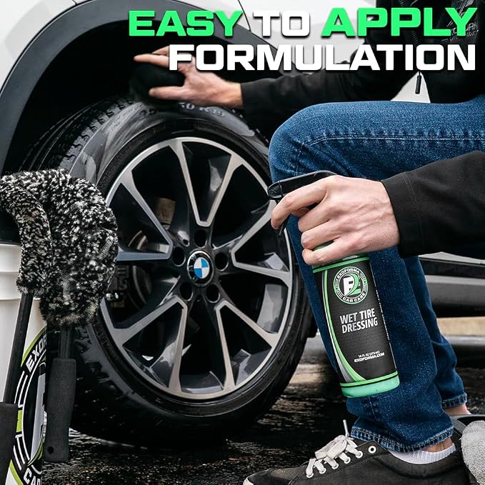 ExoForma Wet Tire Dressing Spray - Image 4