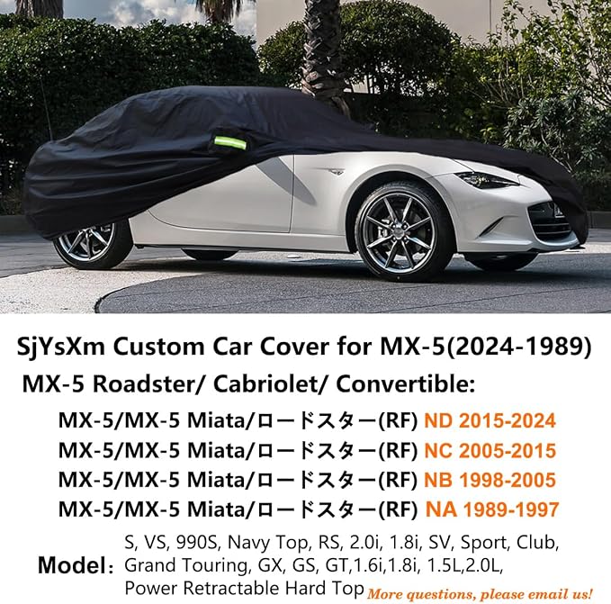 Custom Car Cover Compatible - Image 2