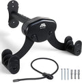 Buffalo Bike Wall Mount Rack – Adjustable Horizontal Indoor Hanger by MUCYCLE