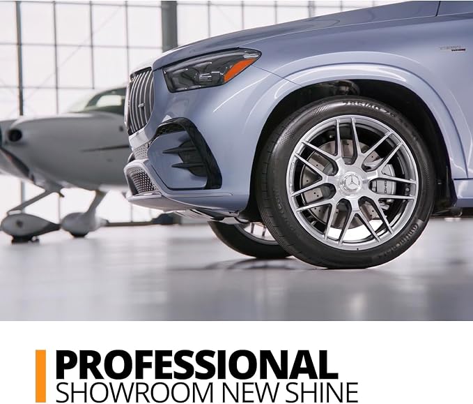 CERAKOTE Rapid Ceramic Tire Coat – Showroom New Tire Shine – Deep Tire Black - Image 5