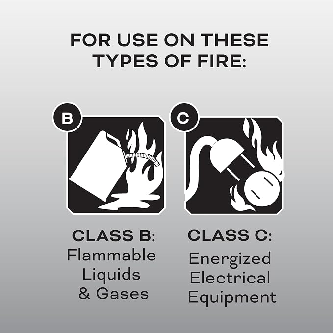 Kidde Auto Fire Extinguisher for Car & Truck, 4 Lbs., Dry Chemical ExtinguisheR - Image 3
