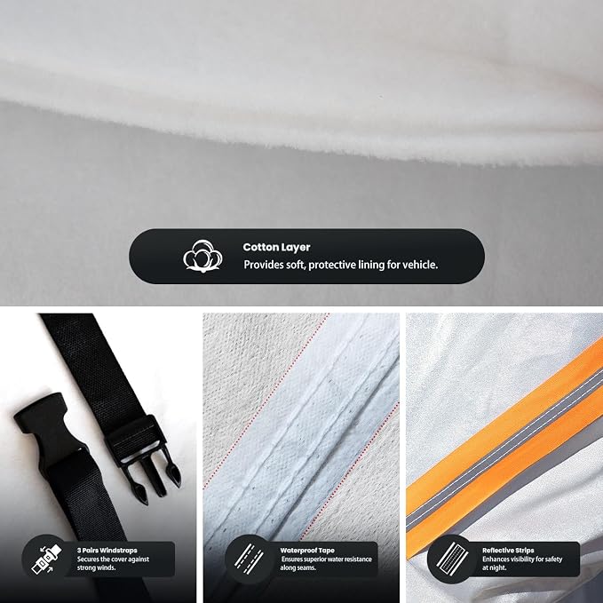 Waterproof Cadillac DeVille Car Cover - Image 6