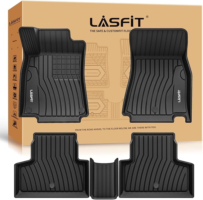 LASFIT Floor Mats for Mercedes Benz GLB 250/35 AMG 2025 2024 2023 2022 2021 2020 by LASFIT