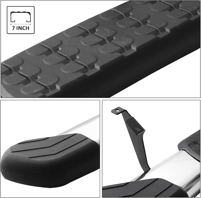 COMNOVA Side Steps Running Boards Nerf Bars Compatible - Image 7