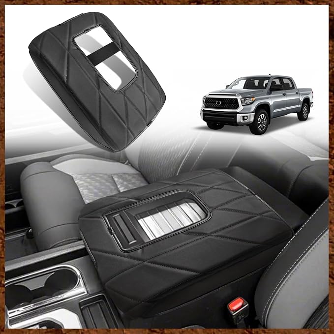 Muslogy Center Console Armrest Cover Compatible by Muslogy
