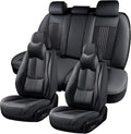 Car Seat Covers Full Set, Front and Rear Seat Covers by BWTJF