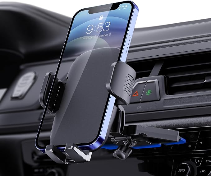 Qifutan Metal CD Slot Phone Holder Mount by Qifutan