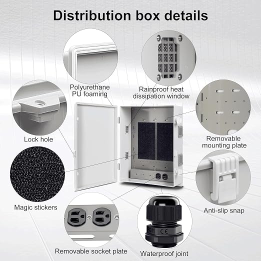 Outdoor Electrical Junction Box - Image 5