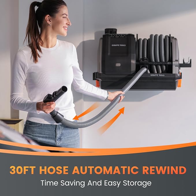 Giraffe Tools Grandstorm Retractable Vacuum Cleaner - Image 2
