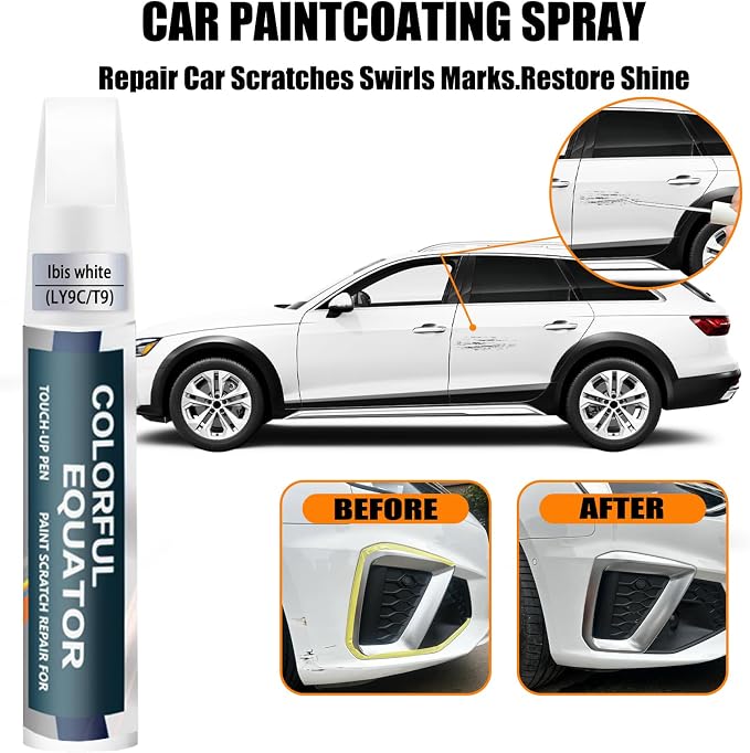 Ibis White Touch Up Paint Compatible - Image 3
