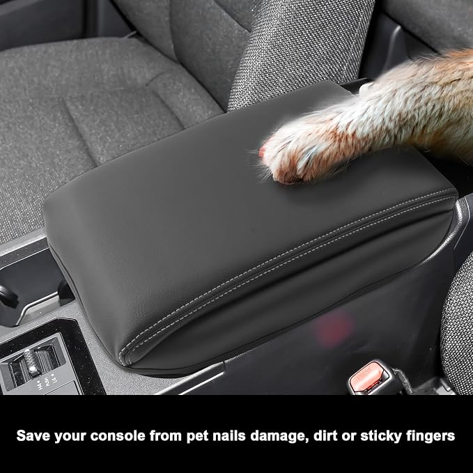 SXCY for 2024 2025 Land Cruiser Armrest Cover for Toyota Land Cruiser 2025 - Image 5