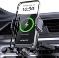 Wireless Car Charger, MOKPR 15W Fast Charging Auto Clamping CD Slot Air Vent by MOKPR