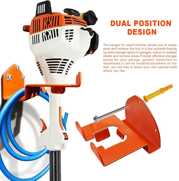 Weedeater Hanger, 1 Pack Weed Eater Hanger - Image 3