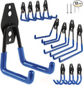 Steel Garage Hooks Wall Tool Organizer, 12 Pack Garage Storage Hook Heavy Duty by Unknown
