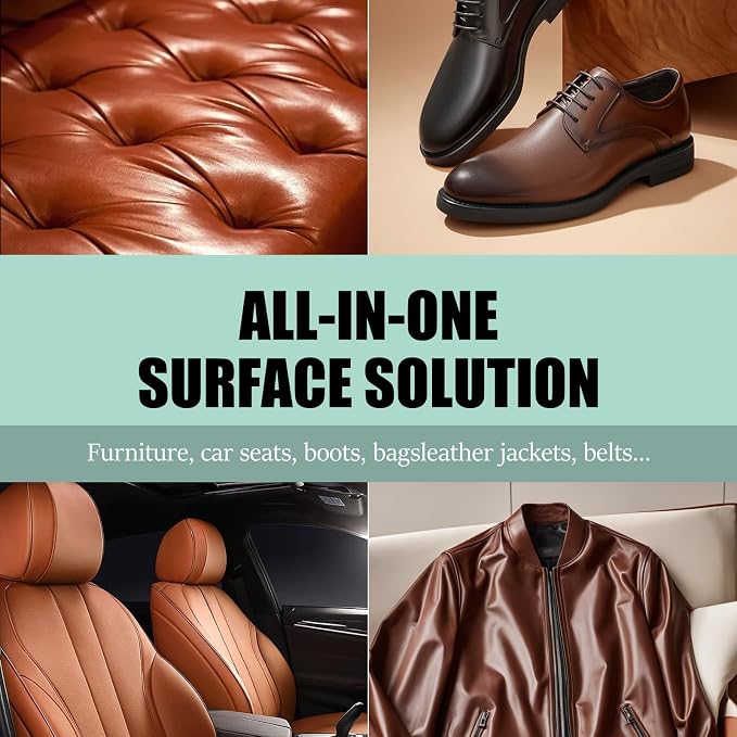 LUXGROVE® Leather & Furniture Repair Salve- Polisher, Moisturizer, and Restorer - Image 6