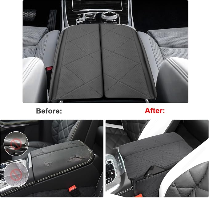 SXCY for 2024 2025 2026 BMW X5/X6/X7 Armrest Cover 2019-2024 2025 2026 X5 - Image 2