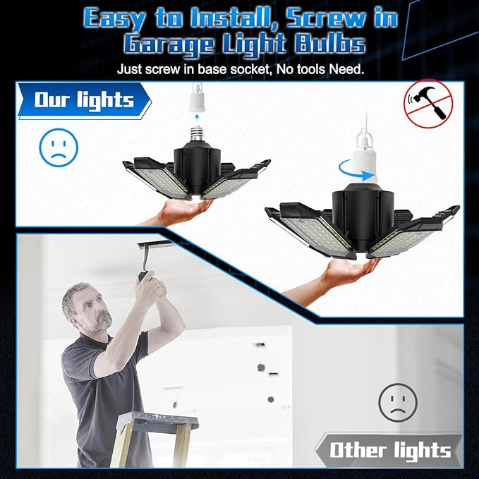 LED Garage Lights - Image 5