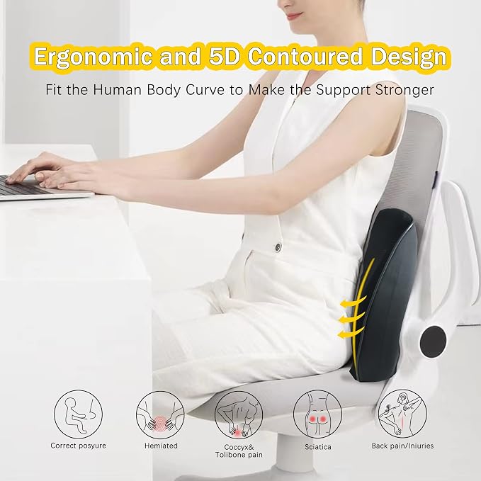 Super Soft Lumbar Support Pillow - Image 3