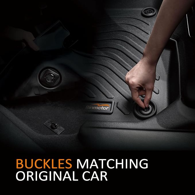 Binmotor-Floor Mats & Cargo Liner - Image 5