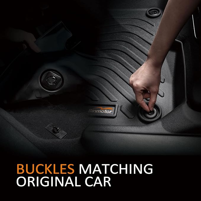 Binmotor-Floor Mats & Cargo Liner Set - Image 5