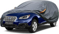 Premium Car Cover Custom Fit Subaru Outback, 16 Layers Heavy Duty Car Cover by GUNHYI