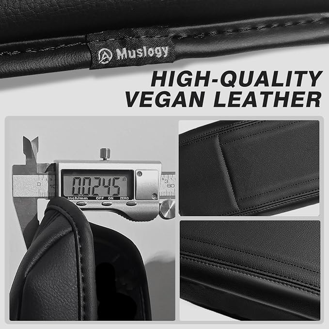 Muslogy Center Console Armrest Cover Compatible - Image 4