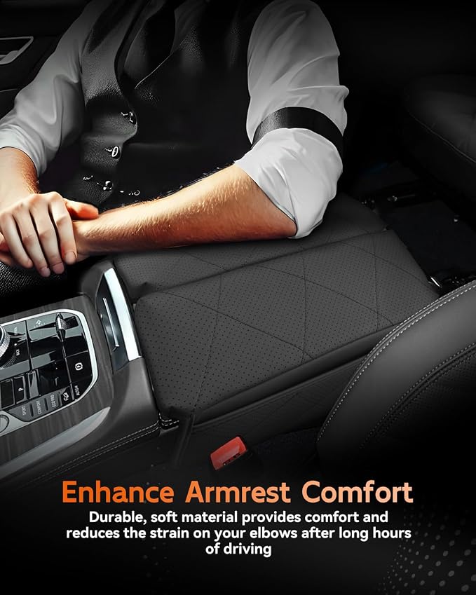 CDEFG for BMW X5/X6/X7 2020-2025 Center Console Cover Armrest Box Cover for X5 - Image 5
