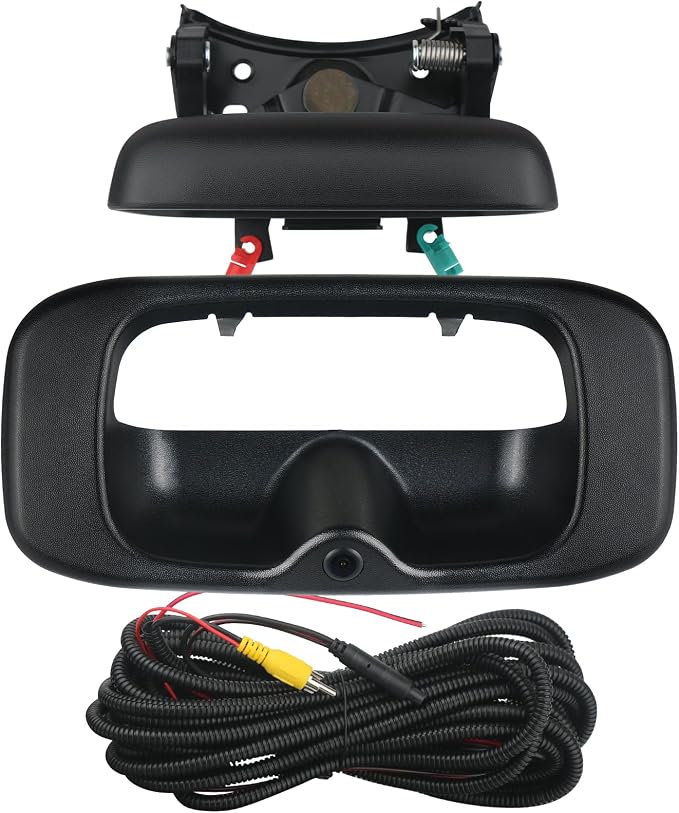 Backup Camera Tailgate Handle Rear View Camera Liftgate Latch Handle Compatible by omoZone