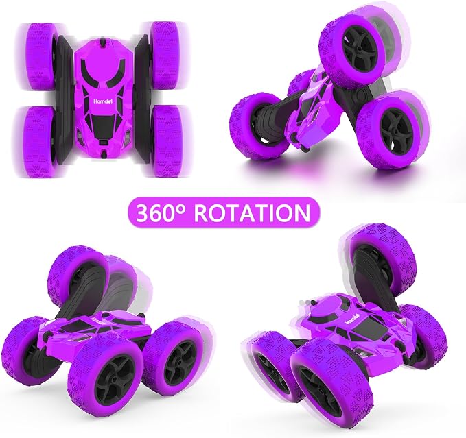 Remote Control Car for Girls, Stunt Rc Car, Princess Toys for Girl 6 7 8 9 - Image 3