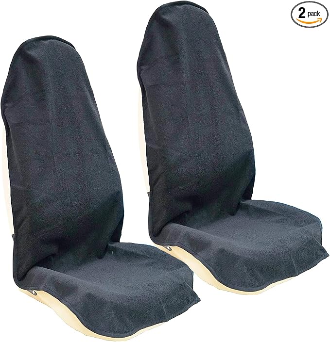 Car Seat Cover Protector Front Seats, by LoyaGour