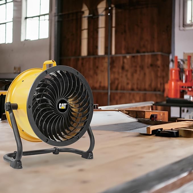 CATERPILLAR High Velocity 14" Drum Air Circulator Fan - Image 5