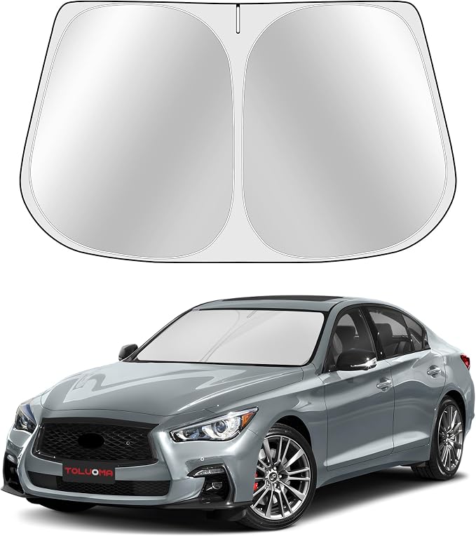 Custom Fit Windshield Sun Shade by Toluoma