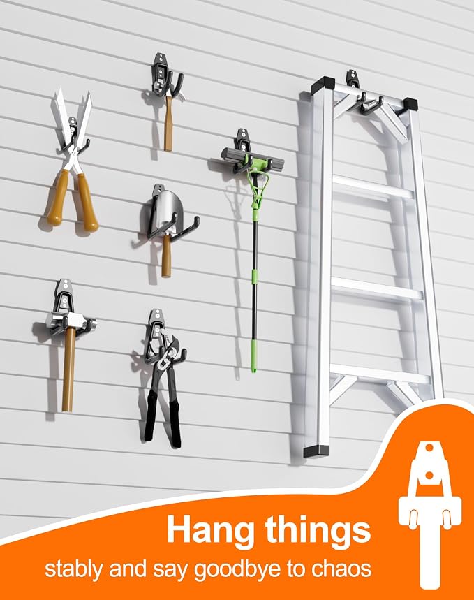 QcoQce 18 Pack Extension Cord Hooks - Image 5