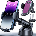 YRU Car Phone Holder Mount, Dashboard Cell Phone Holder by YRU2025ProCarMount