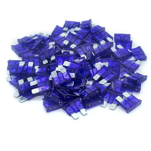 3 Amp Standard Fuse, 3A Car Blade Fuses by Fuselechada