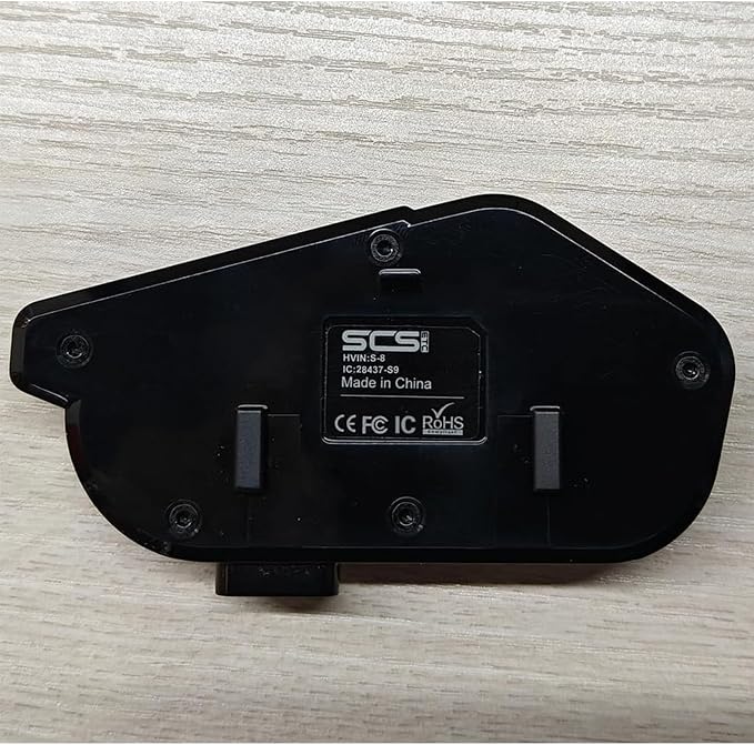 Motorcycle Bluetooth Intercom Helmet Headset - Image 9