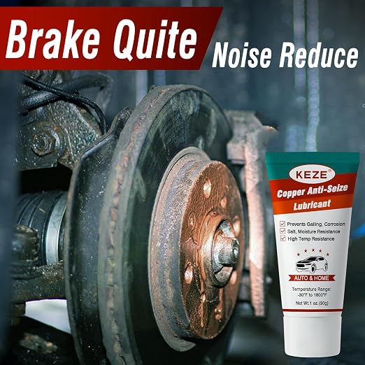 Keze Copper Anti Seize Thread Lubricant Grease Antiseize Compound Lubrication - Image 2