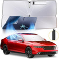 Windshield Sun Shade Umbrella: for Honda Accord 2022 2023 2024 2025 by HIMUMOY