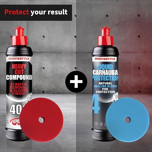 menzerna Heavy Cut Compound 400" Car Polish I Heavy Cut, Medium Cut & Finish I - Image 7