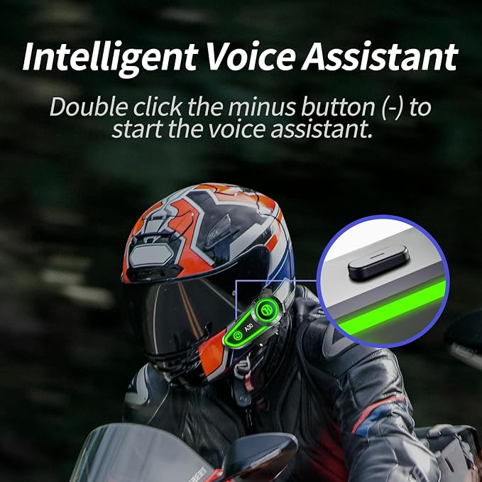 Motorcycle Helmet Speakers Helmet Bluetooth Headset Headphone Automatic Answer - Image 6
