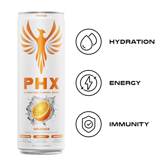 PHX Hydration Energy Drink - Image 5