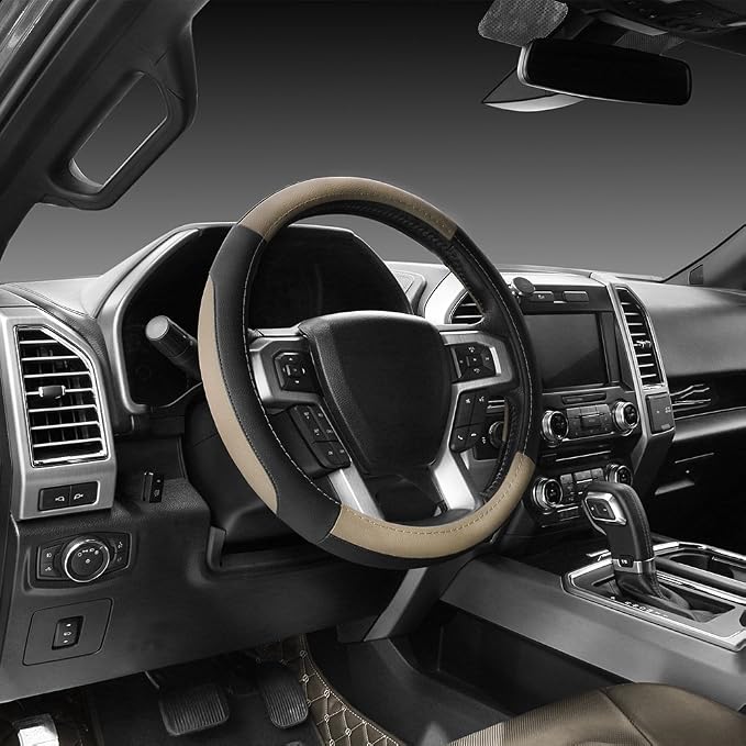 SEG Direct Car Steering Wheel Cover - Image 8