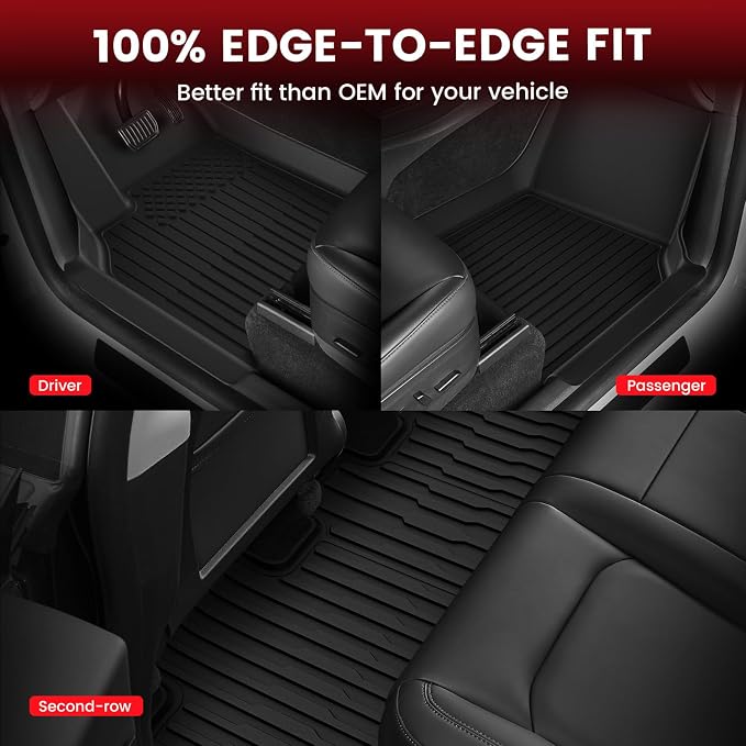 LASFIT Premium Extra Thick Floor Mats - Image 3