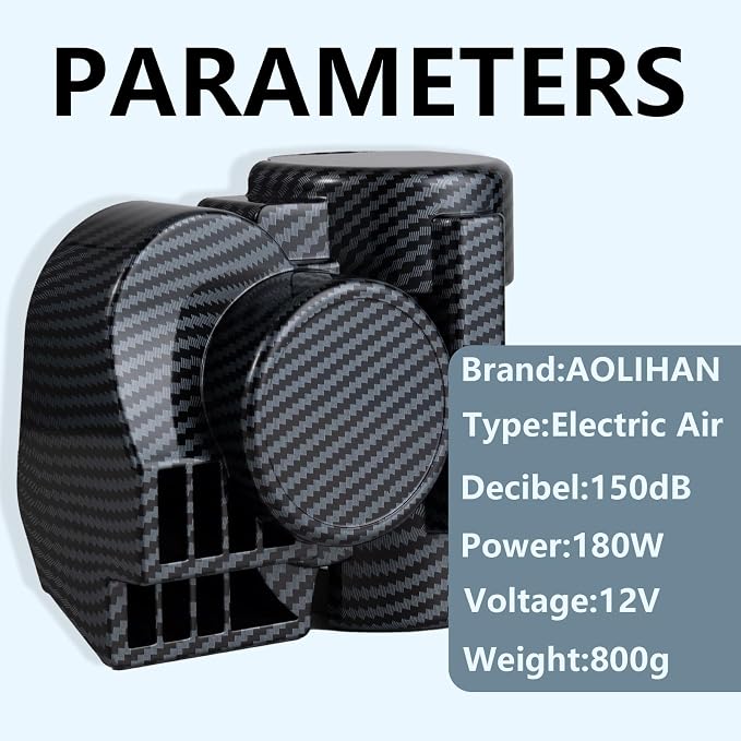 Train Horn Kit for Truck - Image 3