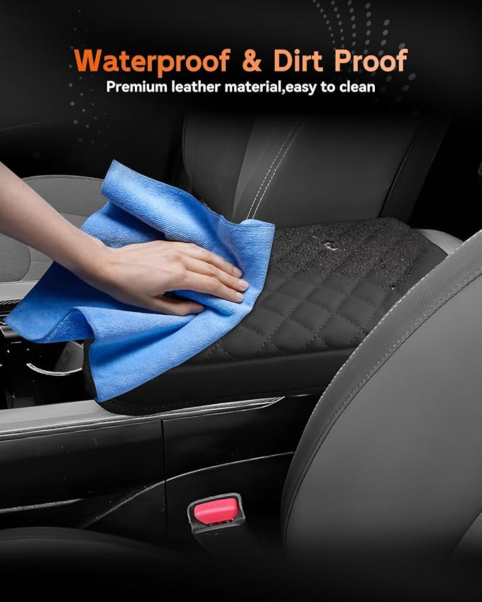 CDEFG for 2020-2025 Palisade Center Console Cover Armrest Cover for Palisade - Image 6