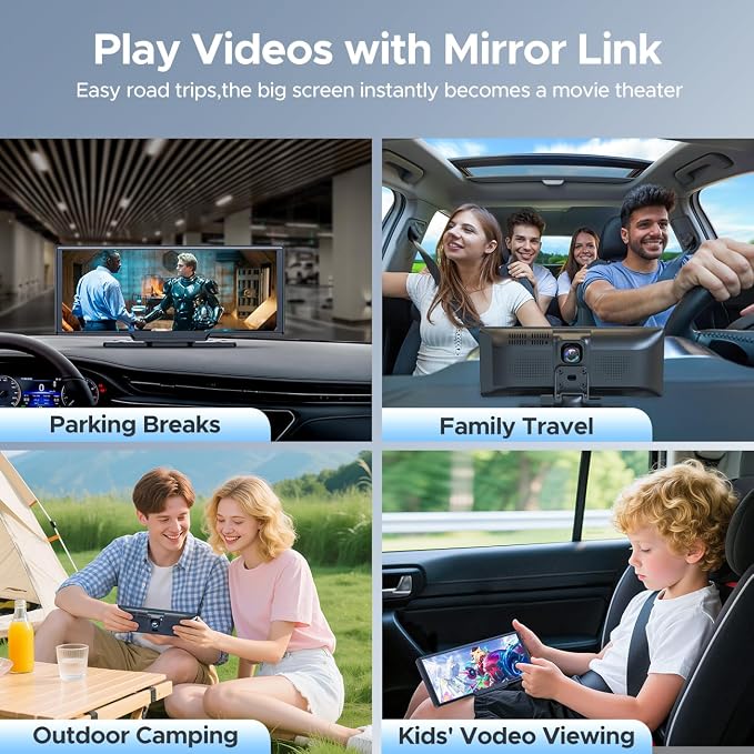 9.26'' Carplay Screen for Car - Image 6
