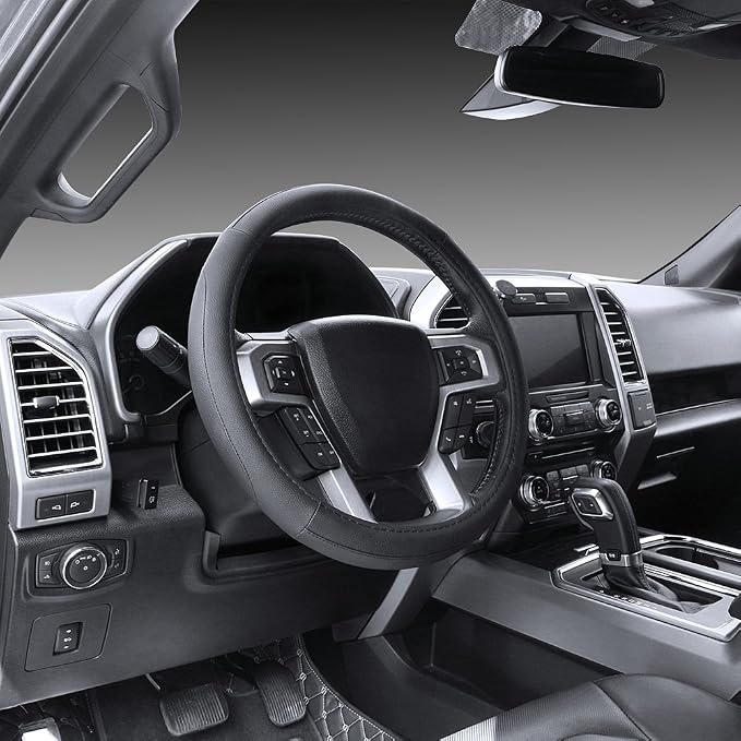 SEG Direct Car Steering Wheel Cover - Image 8