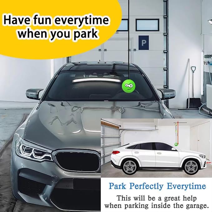 Double Garage Parking Aid-Parking Ball Guide System, Parking Assistant kit - Image 6